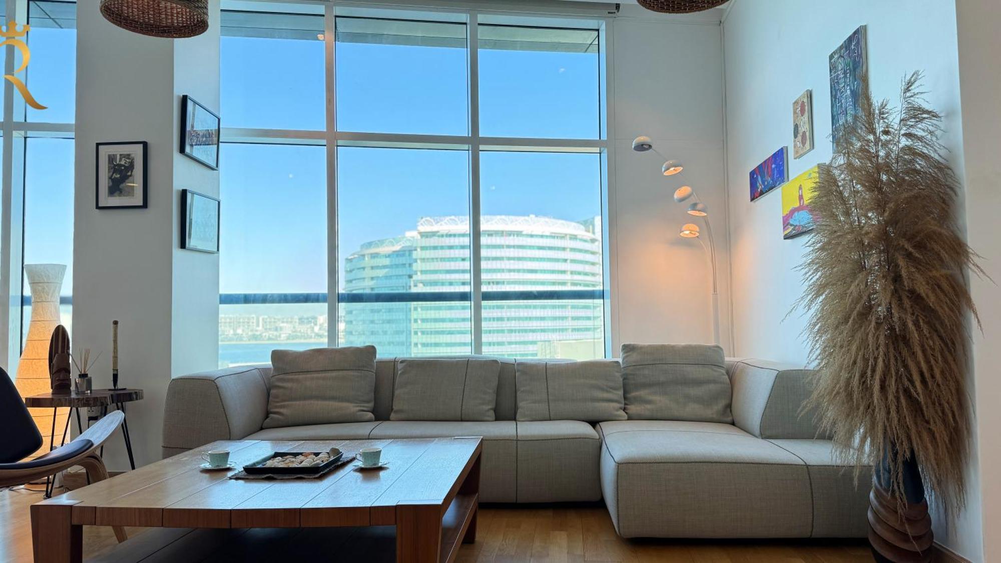 Oceanview 2Br Bliss In Al Raha With Pool N Balcony Abu Dhabi Exterior foto